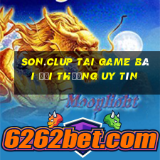 Son.Clup Tai Game Bài Đổi Thưởng Uy Tín