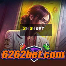 xổ số 997