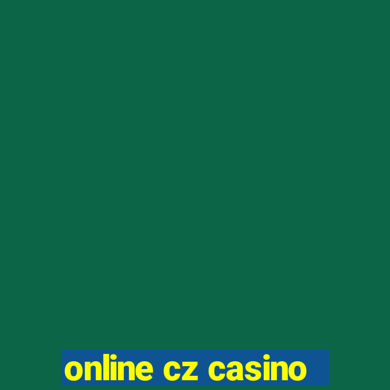 online cz casino