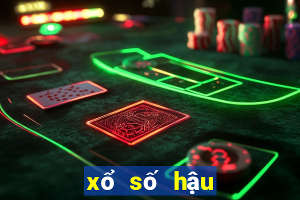 xổ số hậu giang 06 4