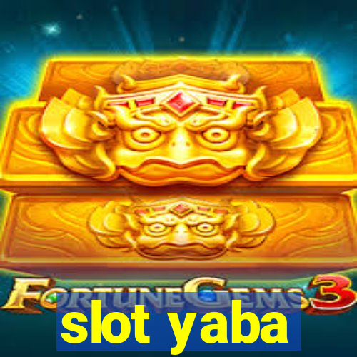 slot yaba