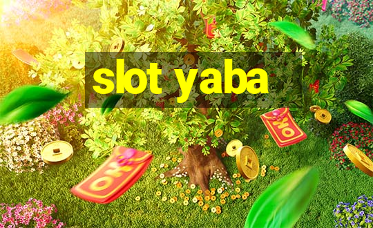 slot yaba