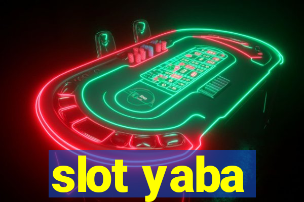 slot yaba