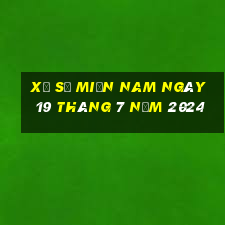 xổ số miền nam ngày 19 tháng 7 năm 2024