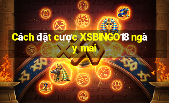 Cách đặt cược XSBINGO18 ngày mai