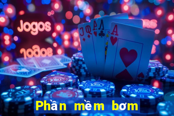 Phần mềm bơm nước bóng rổ