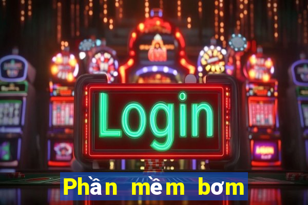 Phần mềm bơm nước bóng rổ