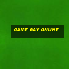 game gay online