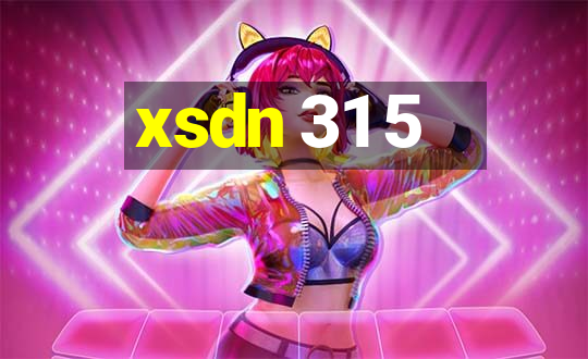 xsdn 31 5