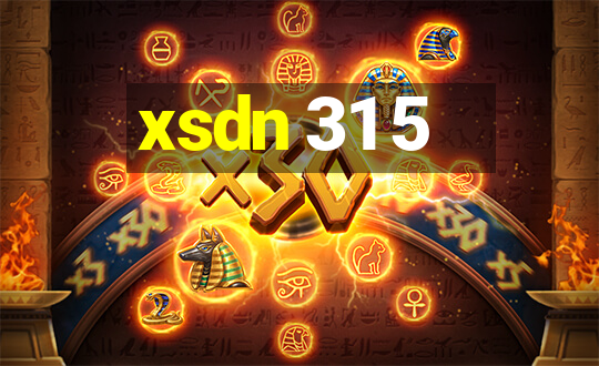 xsdn 31 5