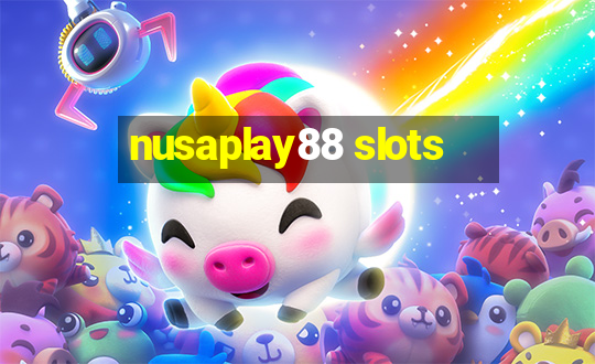 nusaplay88 slots