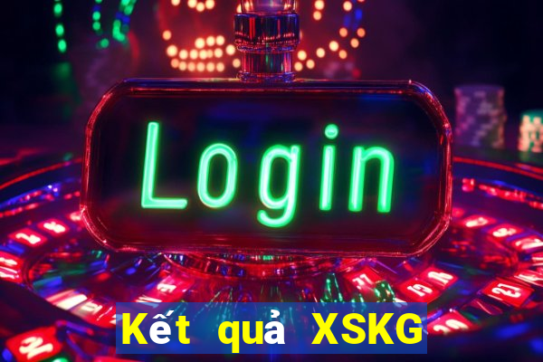 Kết quả XSKG thứ bảy