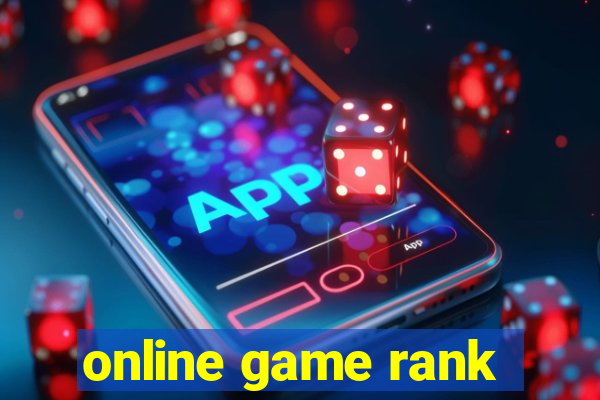 online game rank