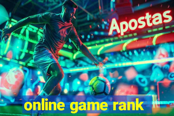 online game rank