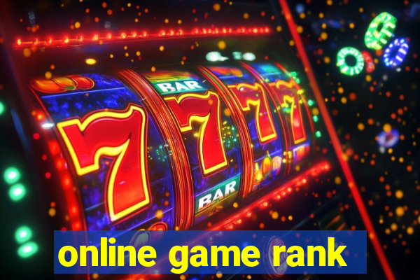 online game rank