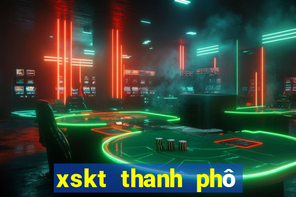 xskt thanh phô hô chi minh