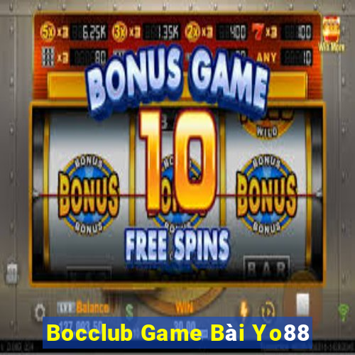 Bocclub Game Bài Yo88