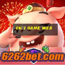 chơi game web