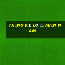 thống kê lô đề miền nam