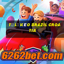 tỷ lệ kèo brazil croatia