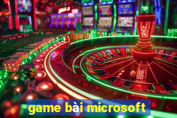 game bài microsoft