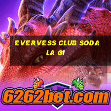 evervess club soda la gì