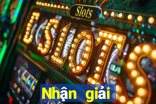 Nhận giải thưởng đầu và cuối