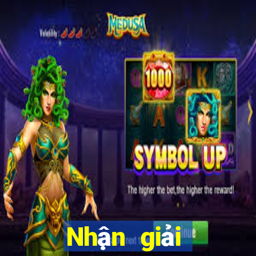 Nhận giải thưởng đầu và cuối