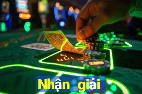 Nhận giải thưởng đầu và cuối