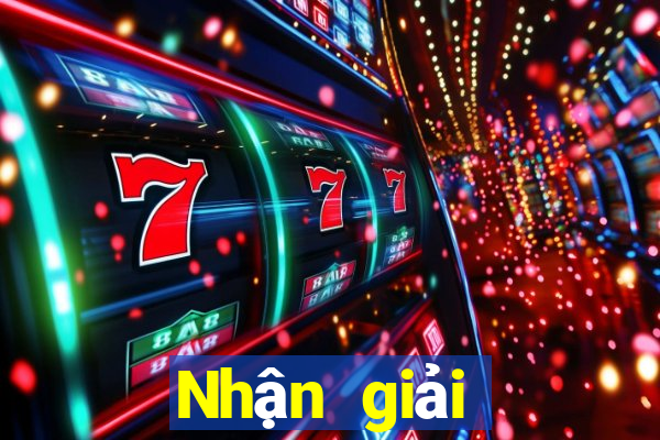 Nhận giải thưởng đầu và cuối