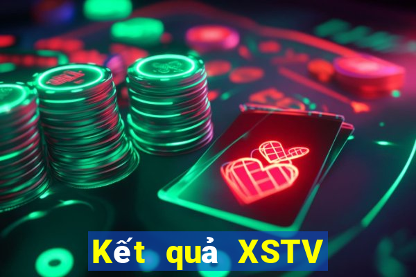 Kết quả XSTV Thứ 2