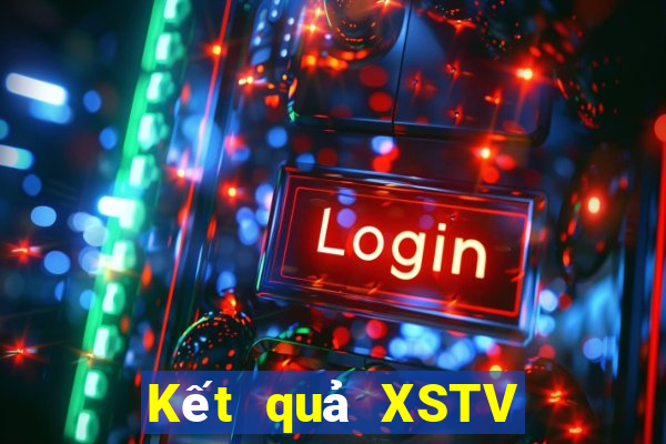 Kết quả XSTV Thứ 2