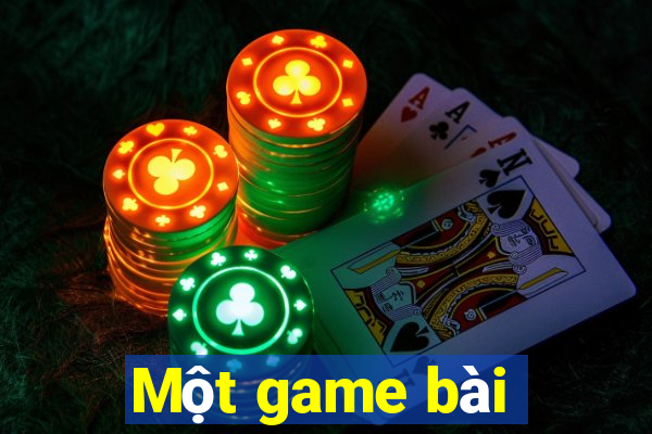 Một game bài