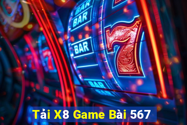 Tải X8 Game Bài 567