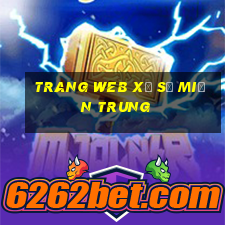 Trang web xổ số miền trung