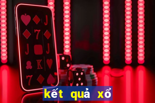 kết quả xổ số hôm