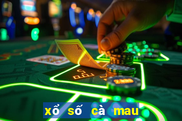 xổ số cà mau 5 tây tháng 2 24