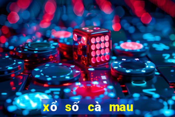 xổ số cà mau 5 tây tháng 2 24