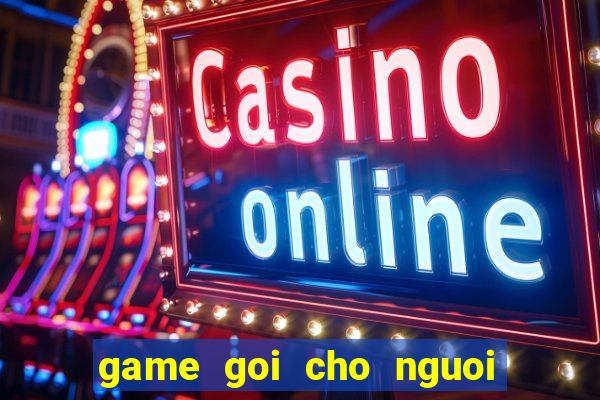 game goi cho nguoi yeu 2