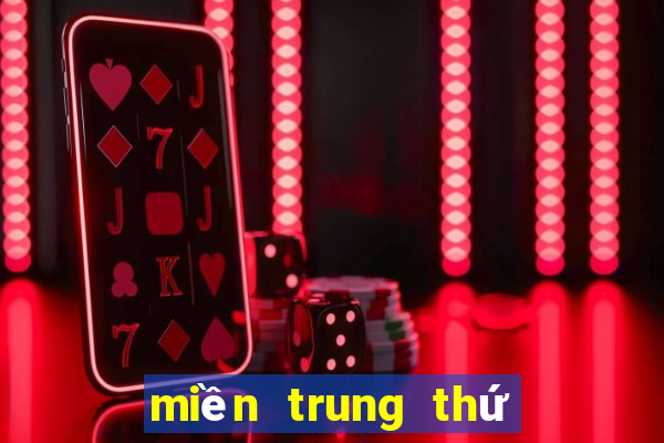 miền trung thứ 3 hàng tuần