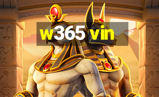 w365 vin