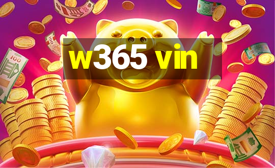 w365 vin