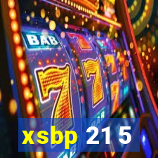 xsbp 21 5