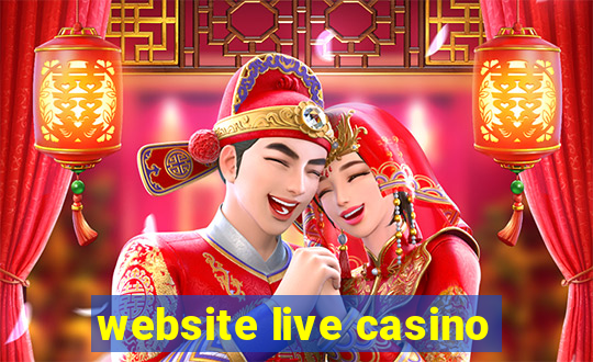 website live casino