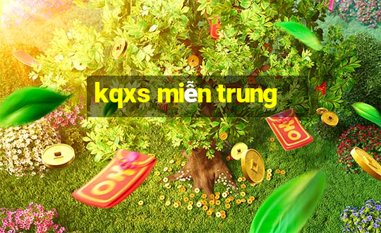 kqxs miễn trung