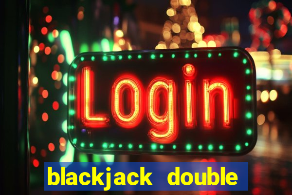 blackjack double and split