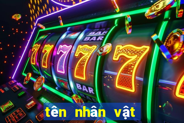 tên nhân vật game dễ thương