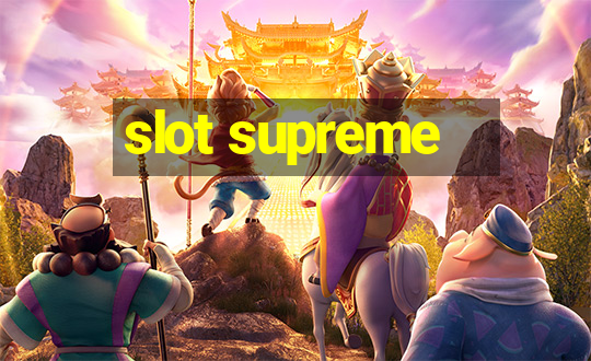 slot supreme