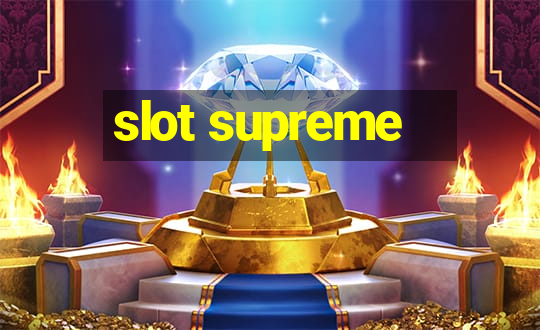 slot supreme