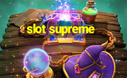 slot supreme